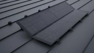 PREFA Solardachplatten und Solarmodule PREFALZ PREFA Solardachplatten und Solarmodule PREFALZ