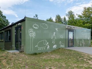 Kreative Adapteo-Module, junge Künstler große Ideen