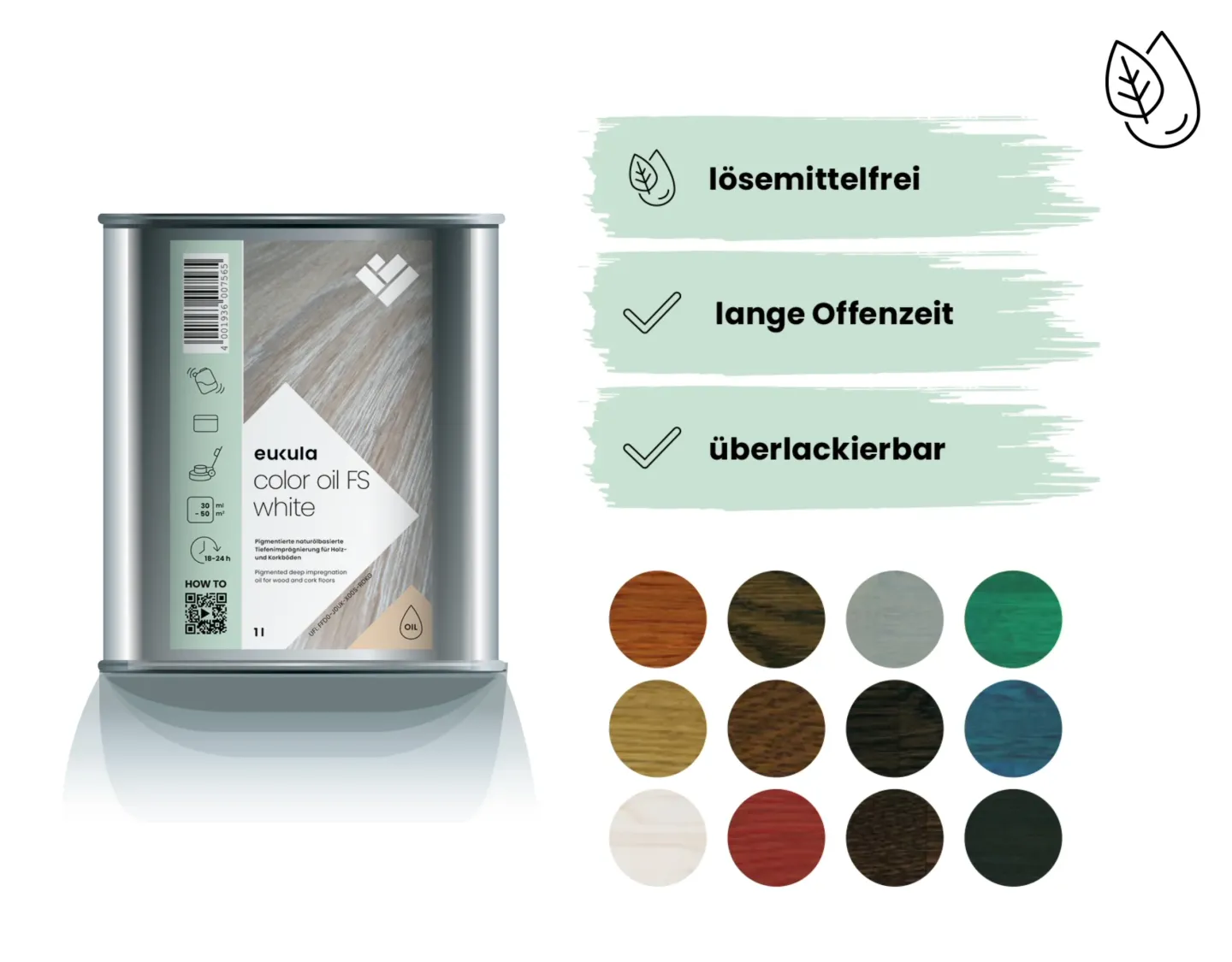 eukula: Gestalten, Schützen und Pflegen von Holz- und Korkböden eukula: Gestalten, Schützen und Pflegen von Holz- und Korkböden