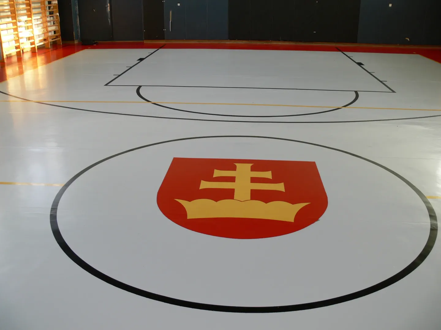 Sport Floor System: transparenter Schutz und farbige Sanierung von Sportböden Sport Floor System: transparenter Schutz und farbige Sanierung von Sportböden