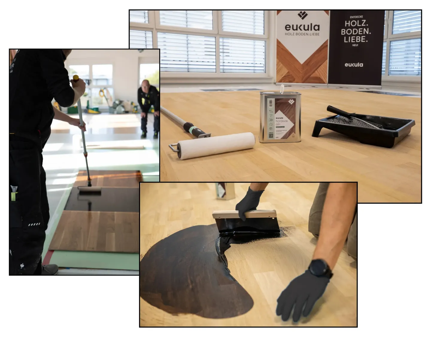 eukula: Gestalten, Schützen und Pflegen von Holz- und Korkböden eukula: Gestalten, Schützen und Pflegen von Holz- und Korkböden