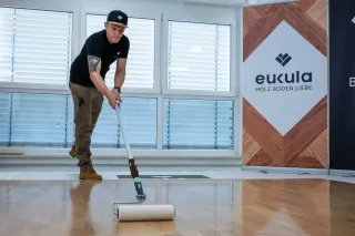 eukula: Gestalten, Schützen und Pflegen von Holz- und Korkböden eukula: Gestalten, Schützen und Pflegen von Holz- und Korkböden
