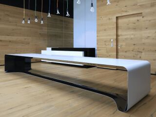 Ohne Fugen. Ohne Grenzen. Genau wie geplant.