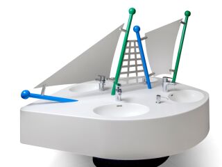 V1: Pirat an Deck – der Waschtisch, der Kinderaugen leuchten lässt