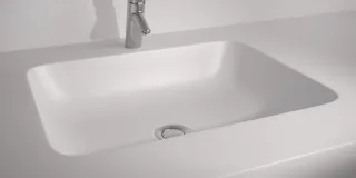 Individuelle Waschbecken und Waschtische aus Mineralwerkstoff Individuelle Waschbecken und Waschtische aus Mineralwerkstoff
