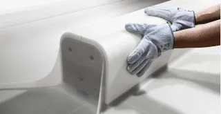 System-Waschtische für öffentliche Bereiche - Modula10 System-Waschtische für öffentliche Bereiche - Modula10