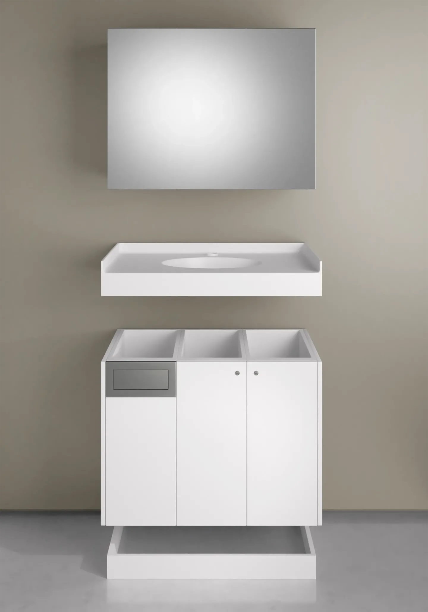 System-Waschtische für öffentliche Bereiche - Modula10 System-Waschtische für öffentliche Bereiche - Modula10