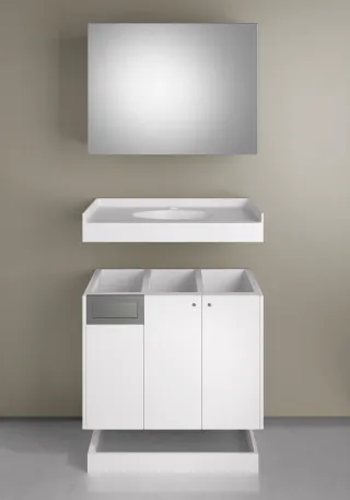 System-Waschtische für öffentliche Bereiche - Modula10 System-Waschtische für öffentliche Bereiche - Modula10