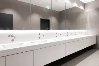 System-Waschtische für öffentliche Bereiche - Modula10 System-Waschtische für öffentliche Bereiche - Modula10