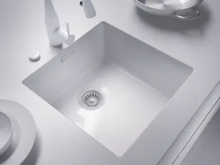Spülbecken aus Mineralwerkstoff Spülbecken aus Mineralwerkstoff