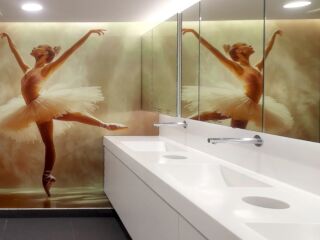 Objektbau im Fokus: Funktionale Waschraumlösung mit gestalterischem Anspruch