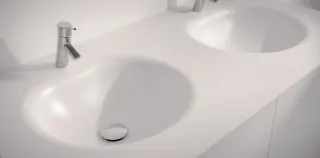 Individuelle Waschbecken und Waschtische aus Mineralwerkstoff Individuelle Waschbecken und Waschtische aus Mineralwerkstoff