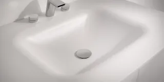 Individuelle Waschbecken und Waschtische aus Mineralwerkstoff Individuelle Waschbecken und Waschtische aus Mineralwerkstoff
