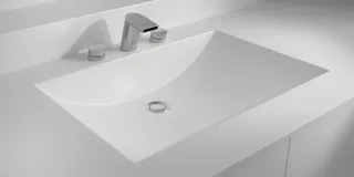 Individuelle Waschbecken und Waschtische aus Mineralwerkstoff Individuelle Waschbecken und Waschtische aus Mineralwerkstoff