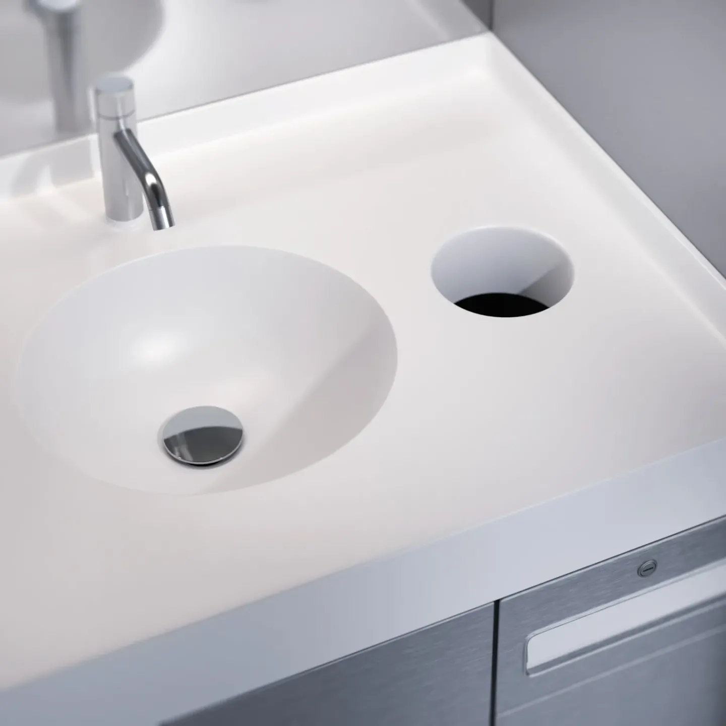 System-Waschtische für öffentliche Bereiche - Modula10 System-Waschtische für öffentliche Bereiche - Modula10