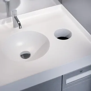 System-Waschtische für öffentliche Bereiche - Modula10 System-Waschtische für öffentliche Bereiche - Modula10
