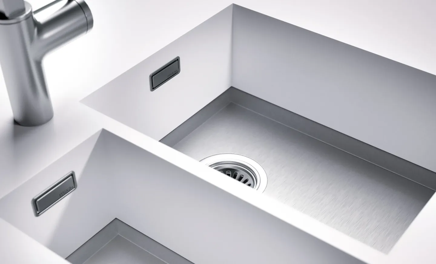 Spülbecken aus Mineralwerkstoff Spülbecken aus Mineralwerkstoff