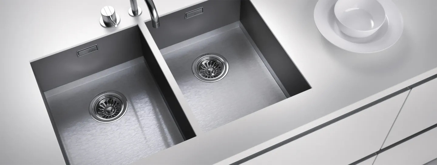 Spülbecken aus Mineralwerkstoff Spülbecken aus Mineralwerkstoff