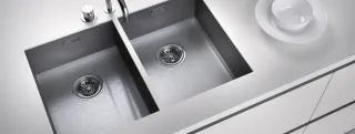 Spülbecken aus Mineralwerkstoff Spülbecken aus Mineralwerkstoff
