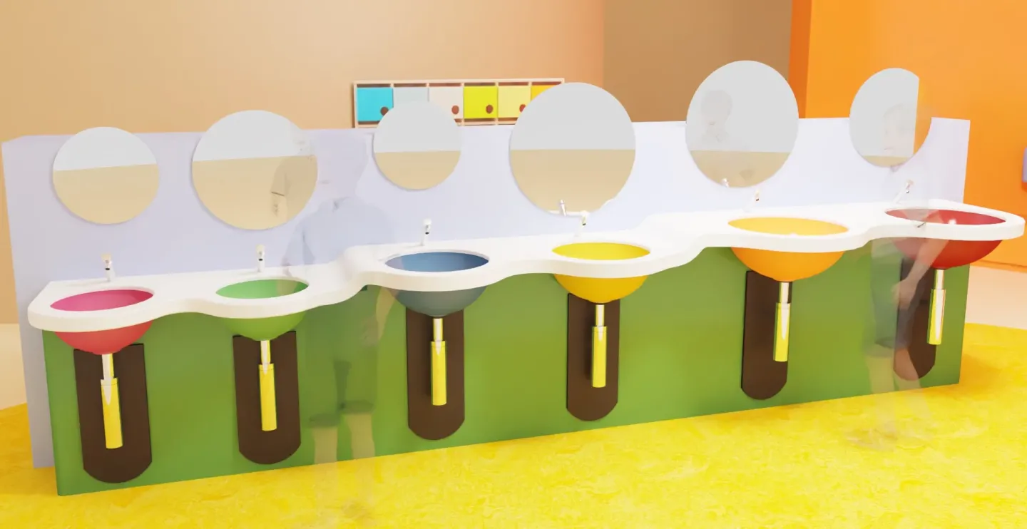 Individuelle Waschbecken und Waschtische aus Mineralwerkstoff Individuelle Waschbecken und Waschtische aus Mineralwerkstoff