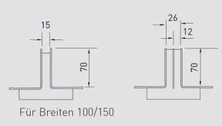 Schlitzrinnen - Entwässerungsrinnen mit Schlitzaufsatz Schlitzrinnen - Entwässerungsrinnen mit Schlitzaufsatz