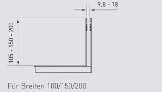 Schlitzrinnen - Entwässerungsrinnen mit Schlitzaufsatz Schlitzrinnen - Entwässerungsrinnen mit Schlitzaufsatz