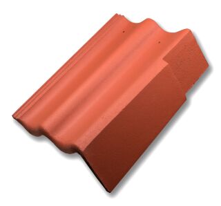 Dachziegelwerke Nelskamp - Nelskamp S-Pfanne TOP 2000 S Giebelstein