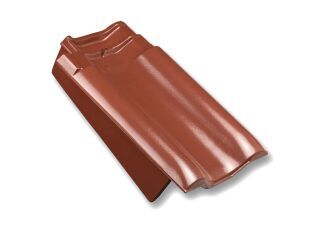 Nelskamp F 14 Flachdachziegel Ortgangziegel