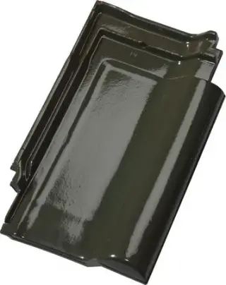 Flachdachziegel