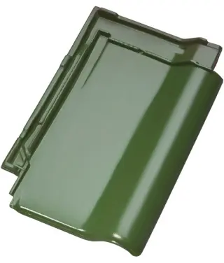 Flachdachziegel