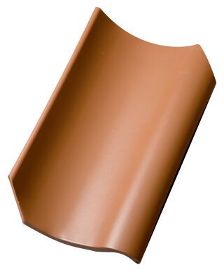 Hohlpfanne H1/H2 Flächenziegel Jacobi Dachziegel - Hohlpfanne H1/H2 Flächenziegel