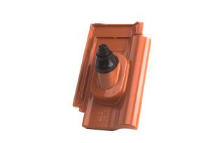 Jacobi Dachziegel - Flachdachziegel J13v Antennenziegel