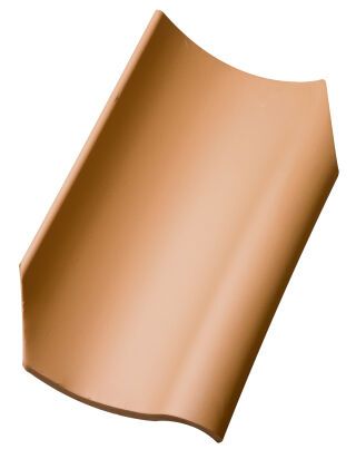 Hohlpfanne H1/H2 Flächenziegel Jacobi Dachziegel - Hohlpfanne H1/H2 Flächenziegel