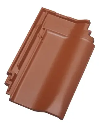Flachdachziegel