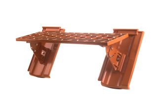 Jacobi Dachziegel - Standard-Falzziegel Z7v Langrost