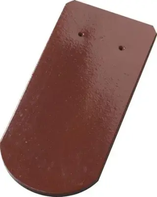 Biberschwanzziegel
