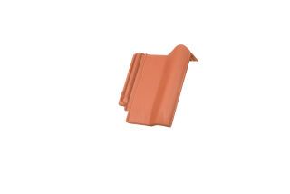 Jacobi Dachziegel - W6v Flachdachpfanne Pultdachziegel