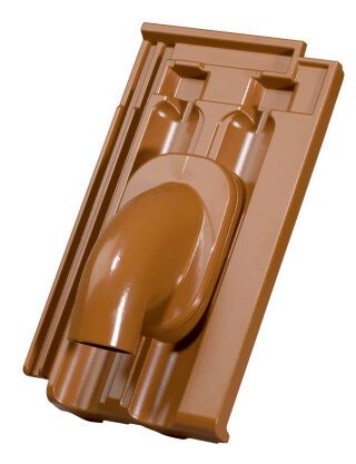 Jacobi Dachziegel - Doppelmulden-Falzziegel Z2 Solardurchgang