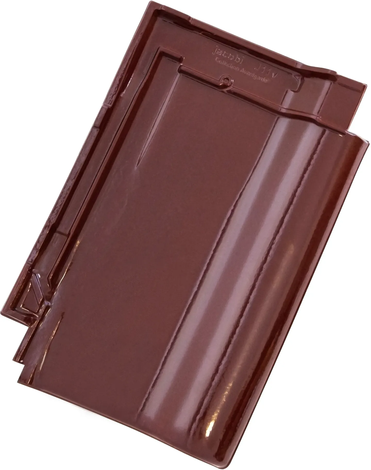 Flachdachziegel