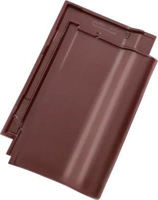 Flachdachziegel
