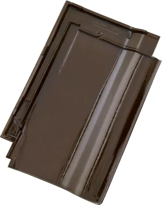 Flachdachziegel
