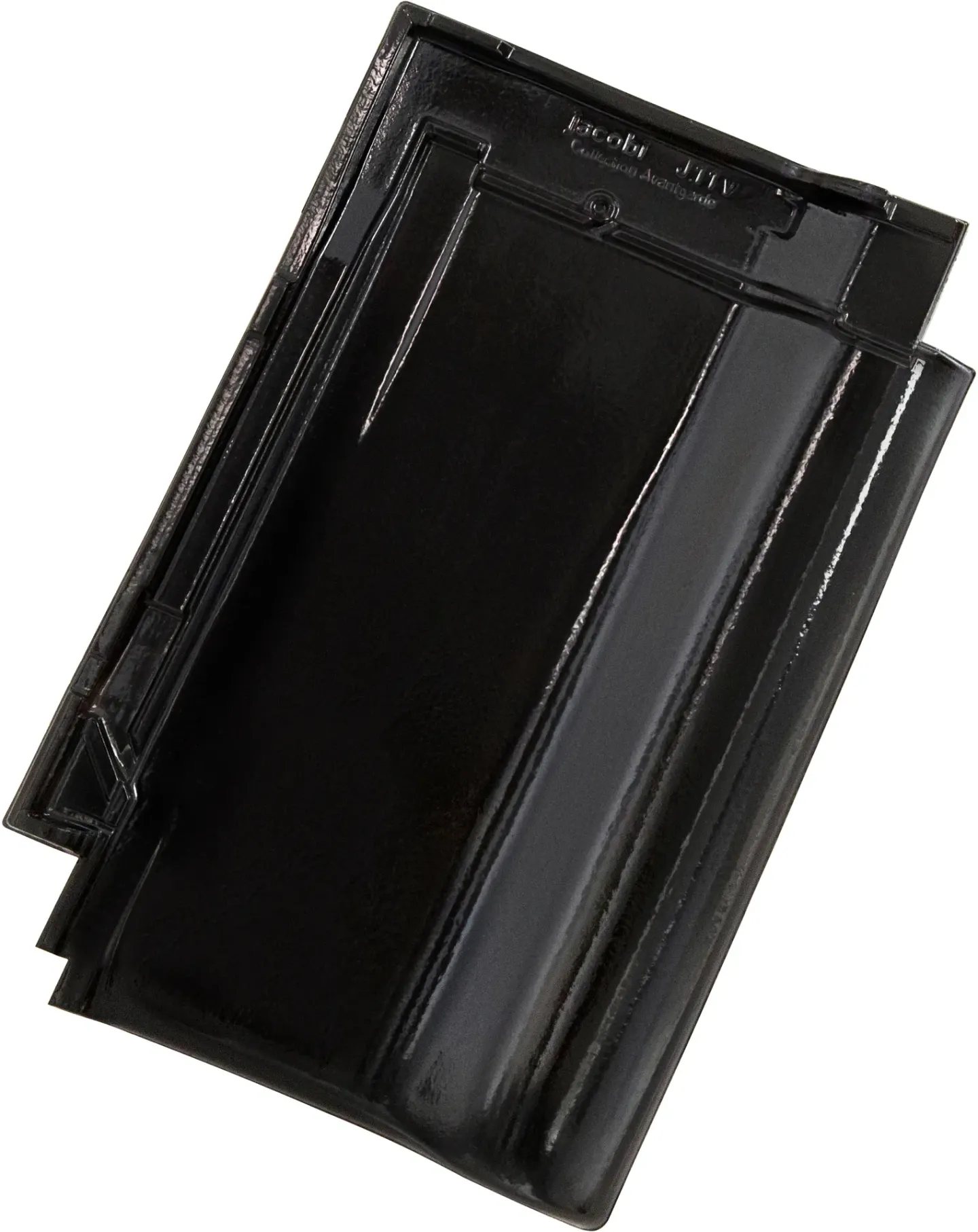 Flachdachziegel