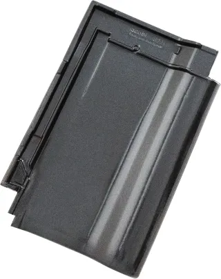 Flachdachziegel