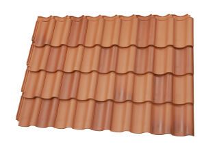 Jacobi Dachziegel - Hohlfalzziegel Z5 variwell Flächenziegel