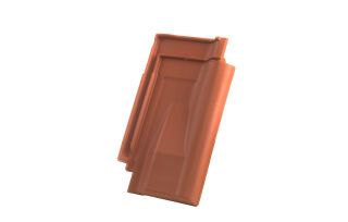 Flachdachziegel J13v Flächenlüfterziegel