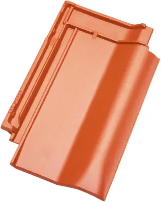 Flachdachziegel