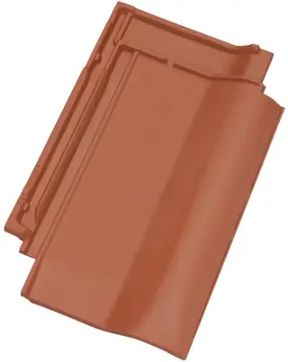 Flachdachziegel