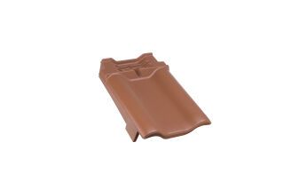 Flachdachziegel J11v Firstanschlusslüfter Jacobi Dachziegel - Flachdachziegel J11v Firstanschlusslüfter