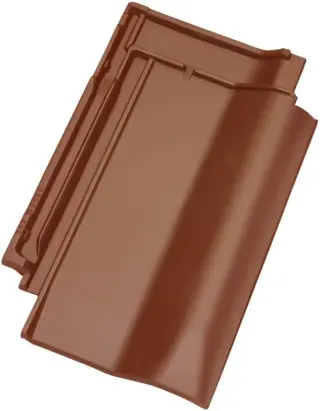 Flachdachziegel