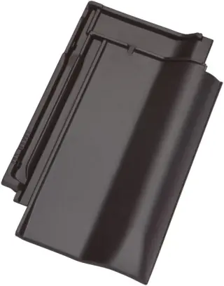 Flachdachziegel